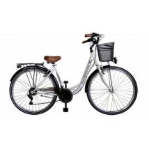 Градски велосипед Marlin SS22 Central Park 28 Бял